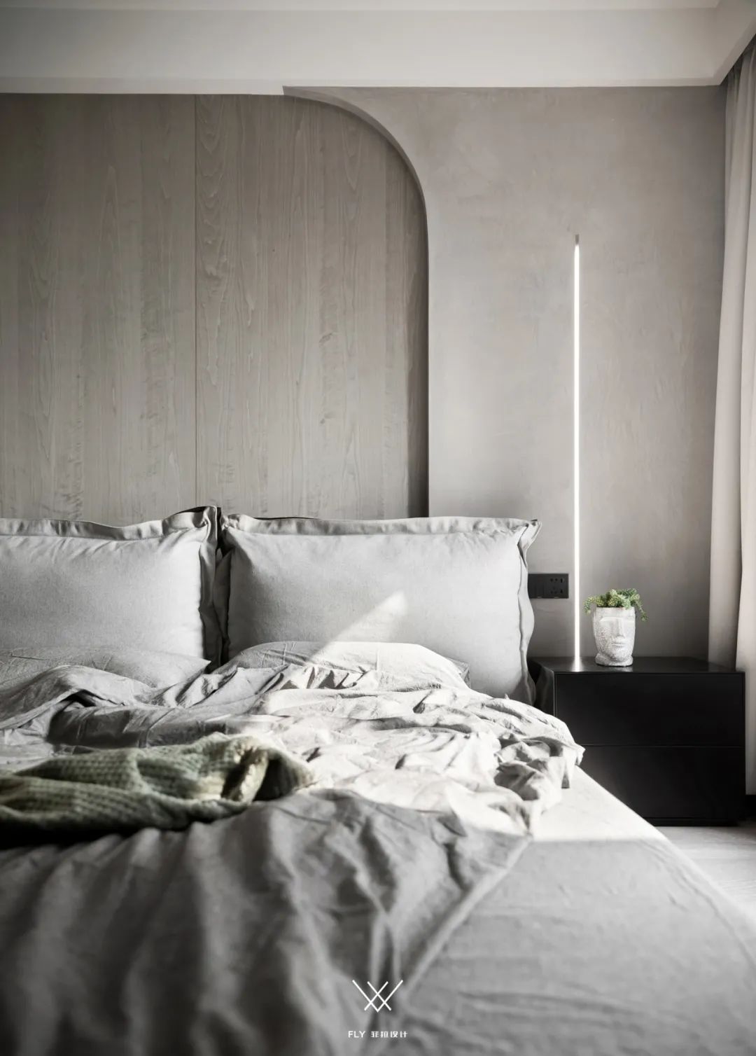 杭州蓝色霞湾 125㎡三室两厅设计丨中国杭州丨菲拉设计-40