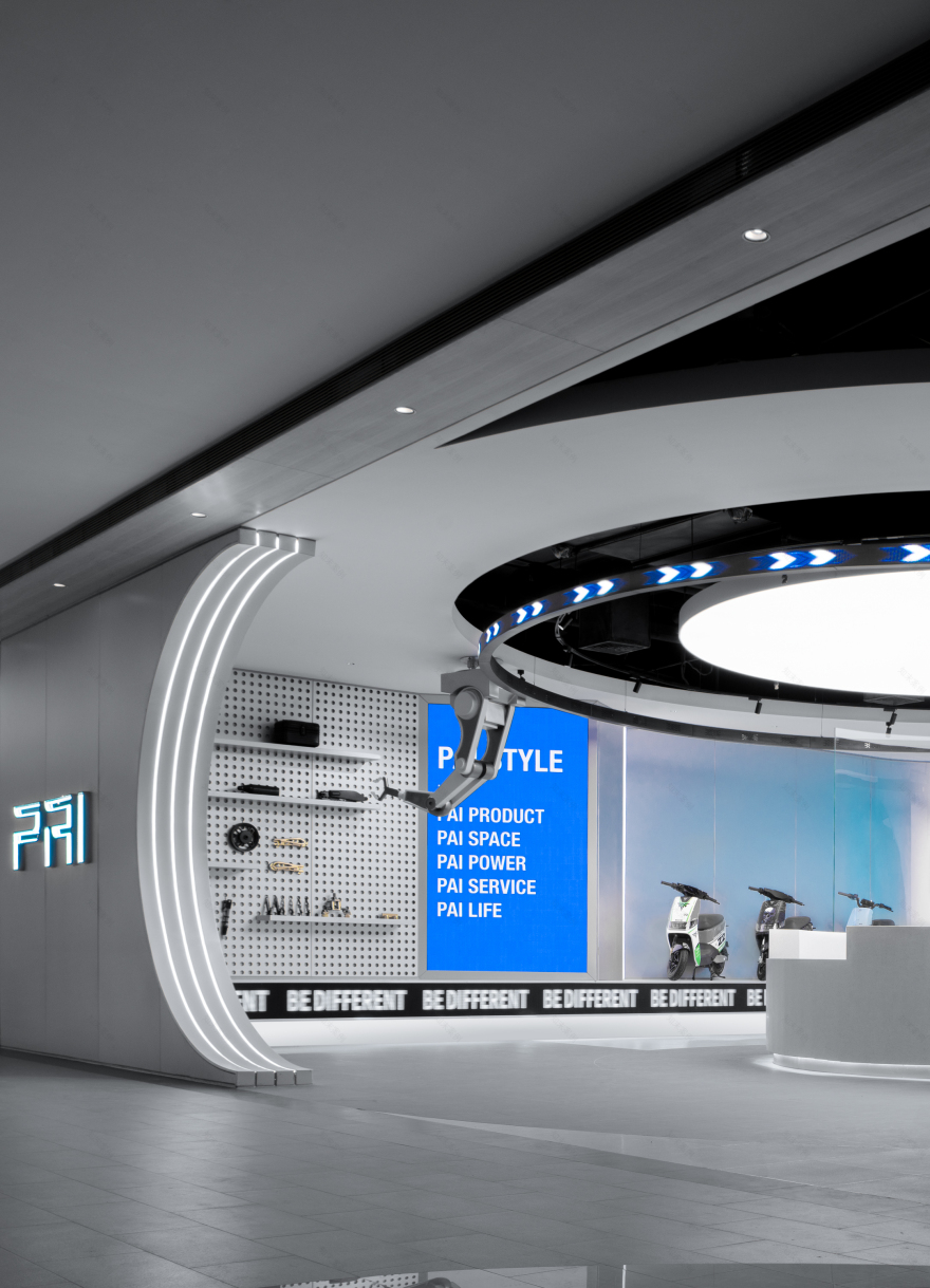 π无止境,创新无限 · 派电科技官方线下旗舰店设计丨INGROUP-17