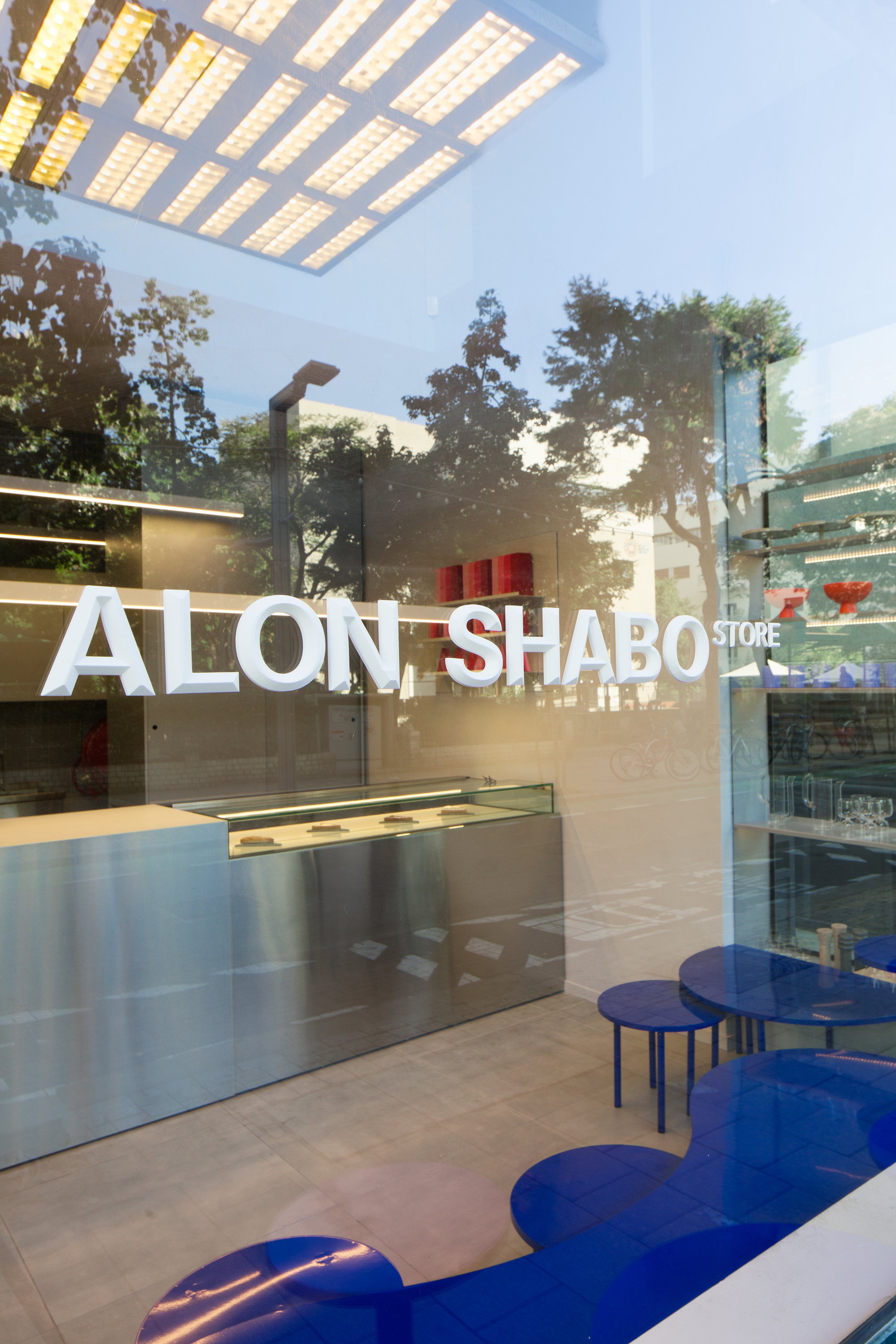 Alon Shabo 商店,工作室丨以色列特拉维夫丨Studio Simon Barazin-17