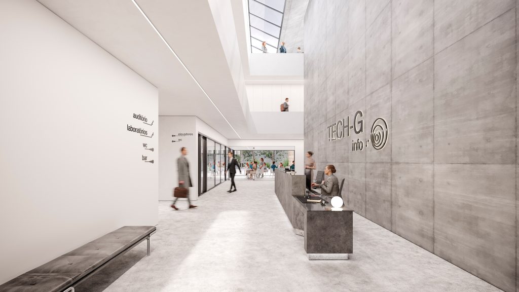 Tech  G,航天研究中心 + Fibrenamics 设计项目丨葡萄牙丨AND  RÉ-9