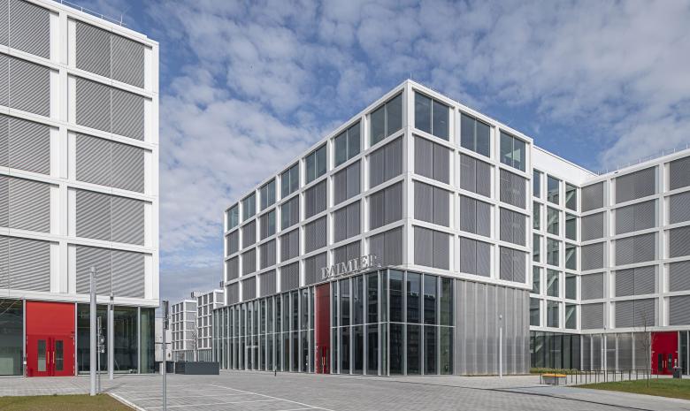 戴姆勒办公室丨德国斯图加特丨Niels Schubert Fotograf | BFF-4