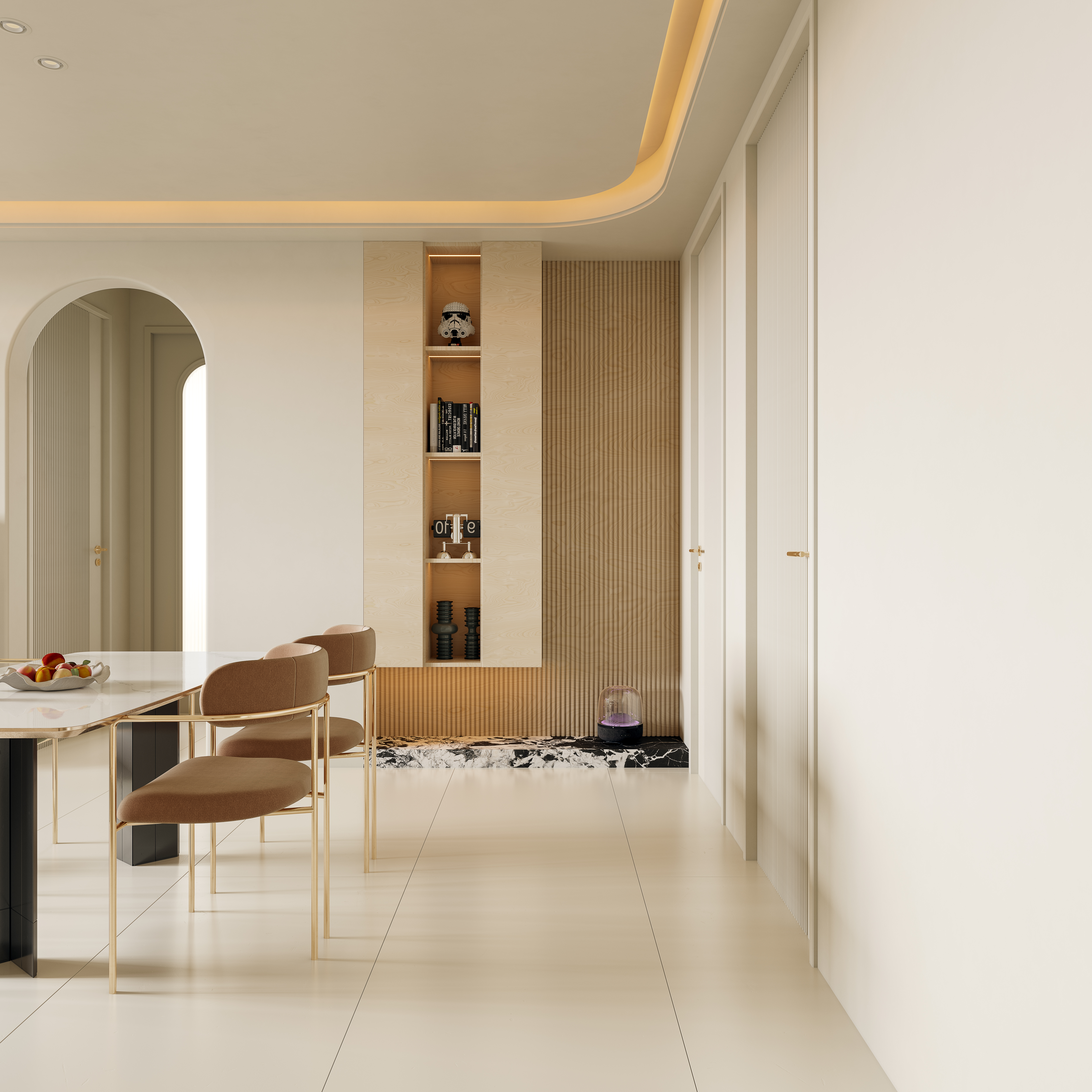 百看不厌的奶油风-5