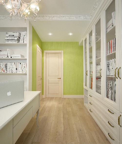 240㎡“Лесная пристань 2”别墅室内设计项目-59