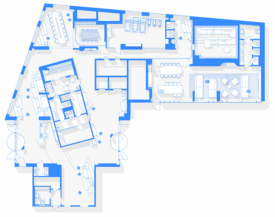 LOGOS住宅综合体室内设计丨俄罗斯莫斯科丨DA bureau-64