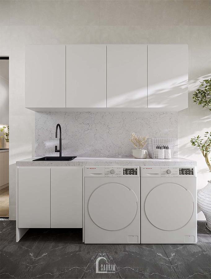 Scandinavian Farmhouse Style - Apartment Feliz Homes-17