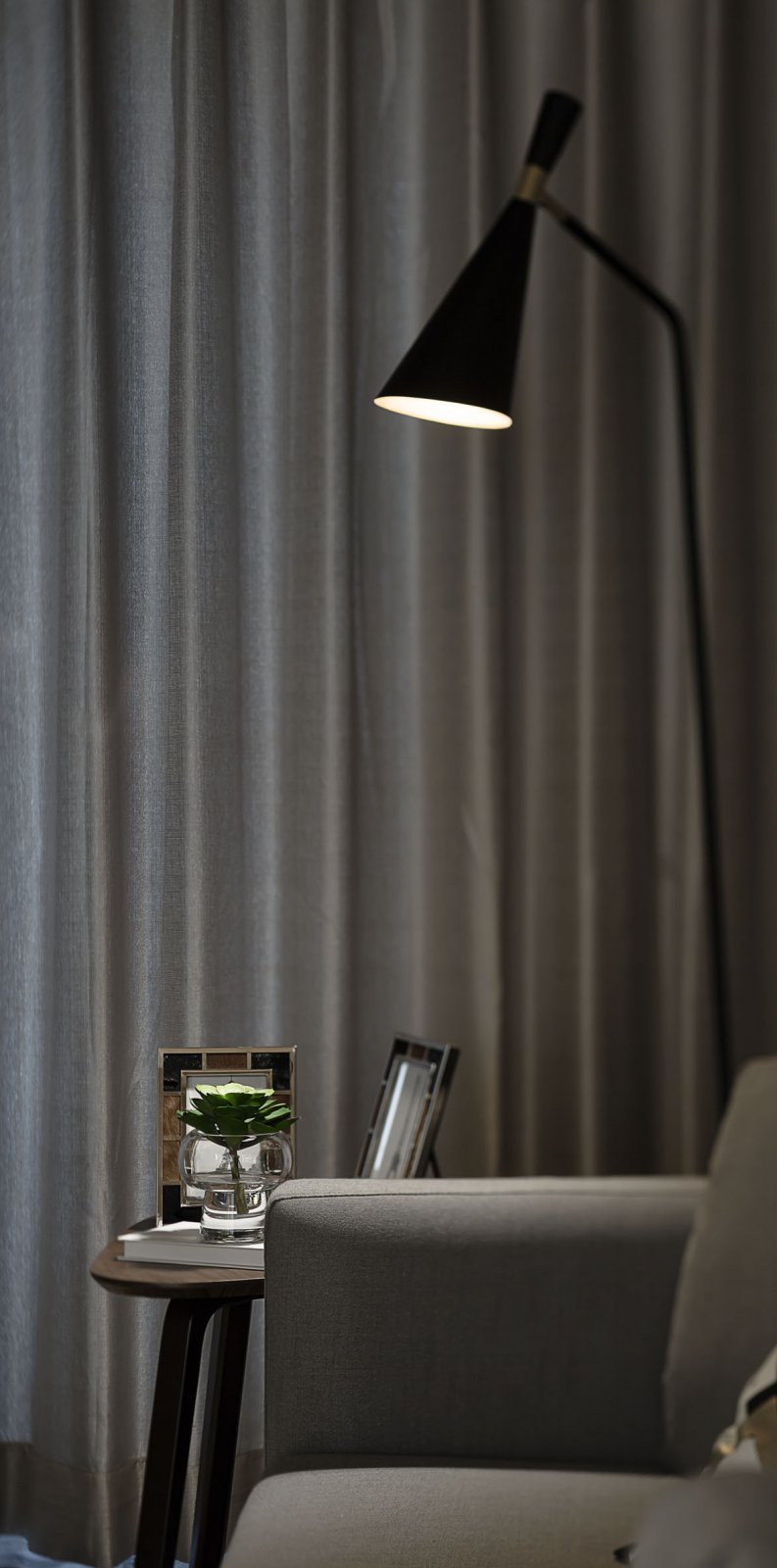 武汉香水湾 A 户型样板间-30