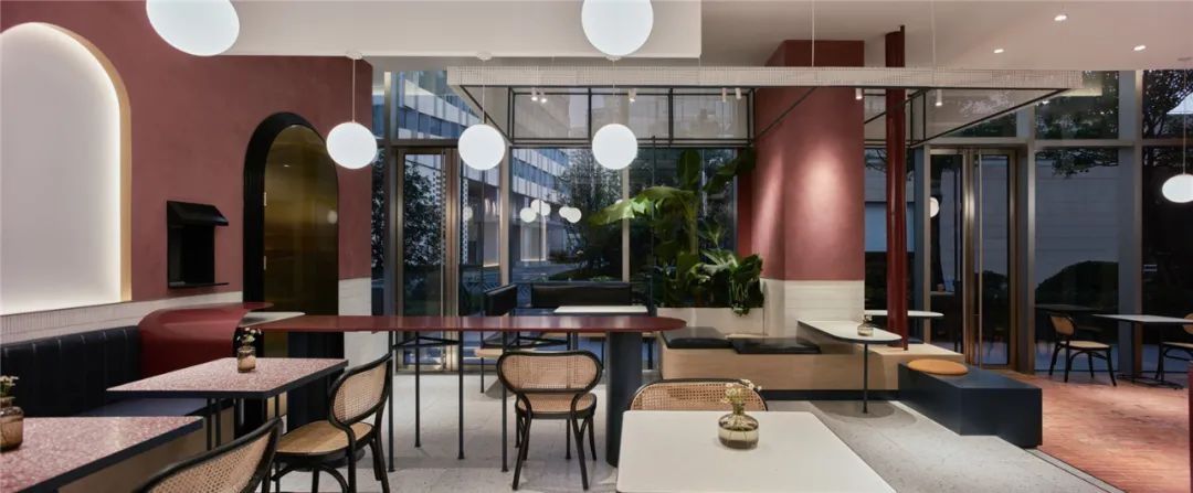 上海 110㎡甜品餐厅打造梦幻花园空间-45