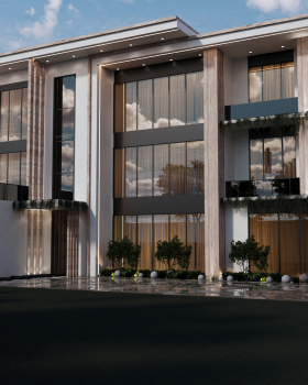 MODERN EXTERIOR VILLA IN DUBAI