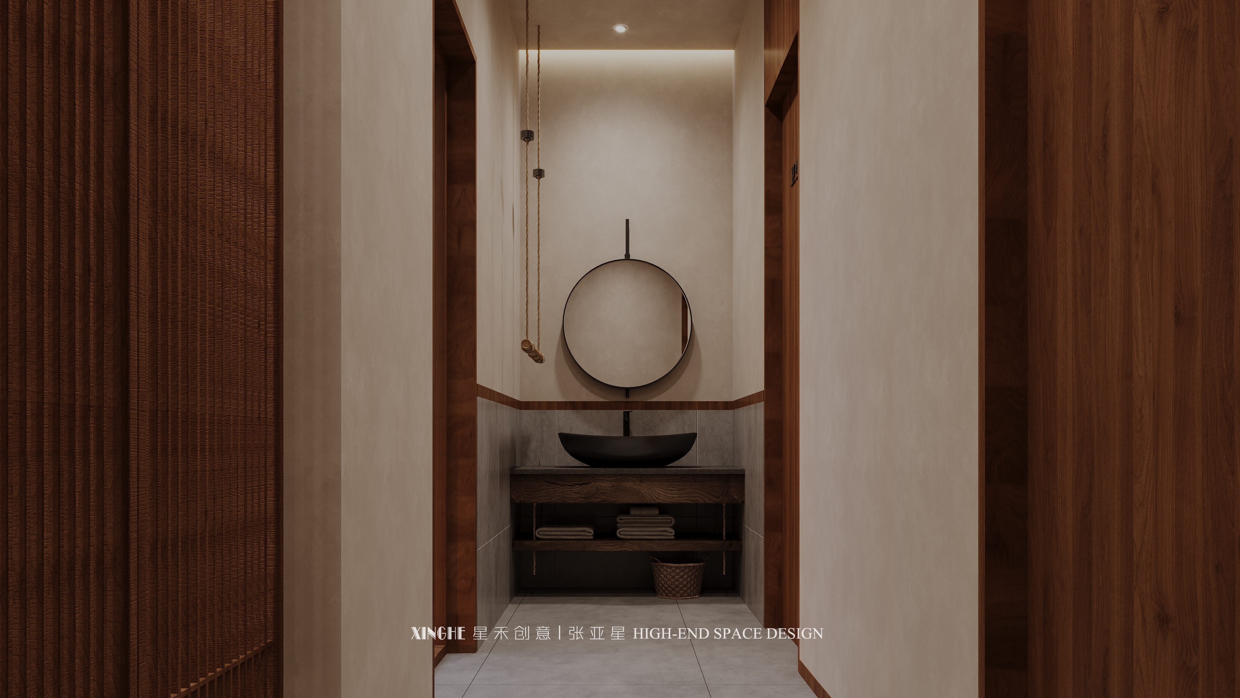 淄博宋风太极拳馆  涵虚丨中国淄博丨星禾创意空间设计-35