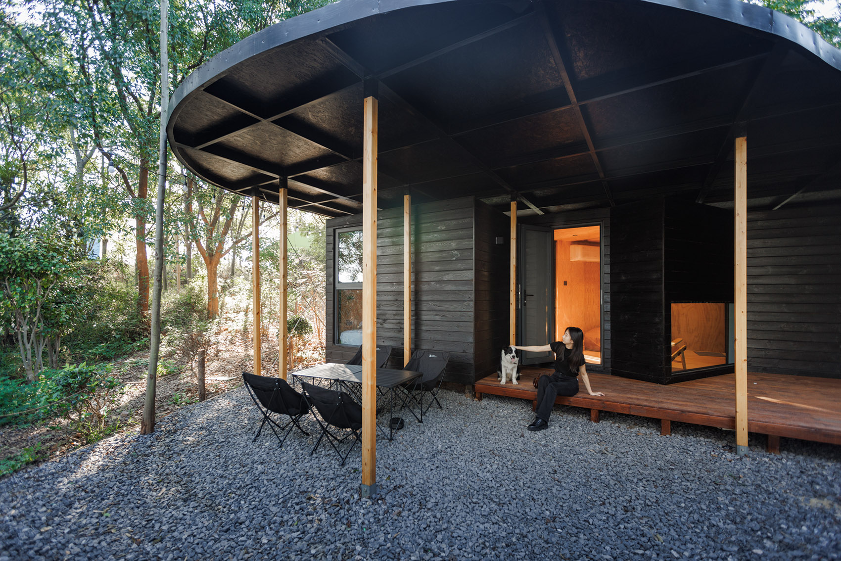 [荒野之家 #118#]-调色盘之家丨中国武汉丨个个世界 + 先进建筑实验室-15