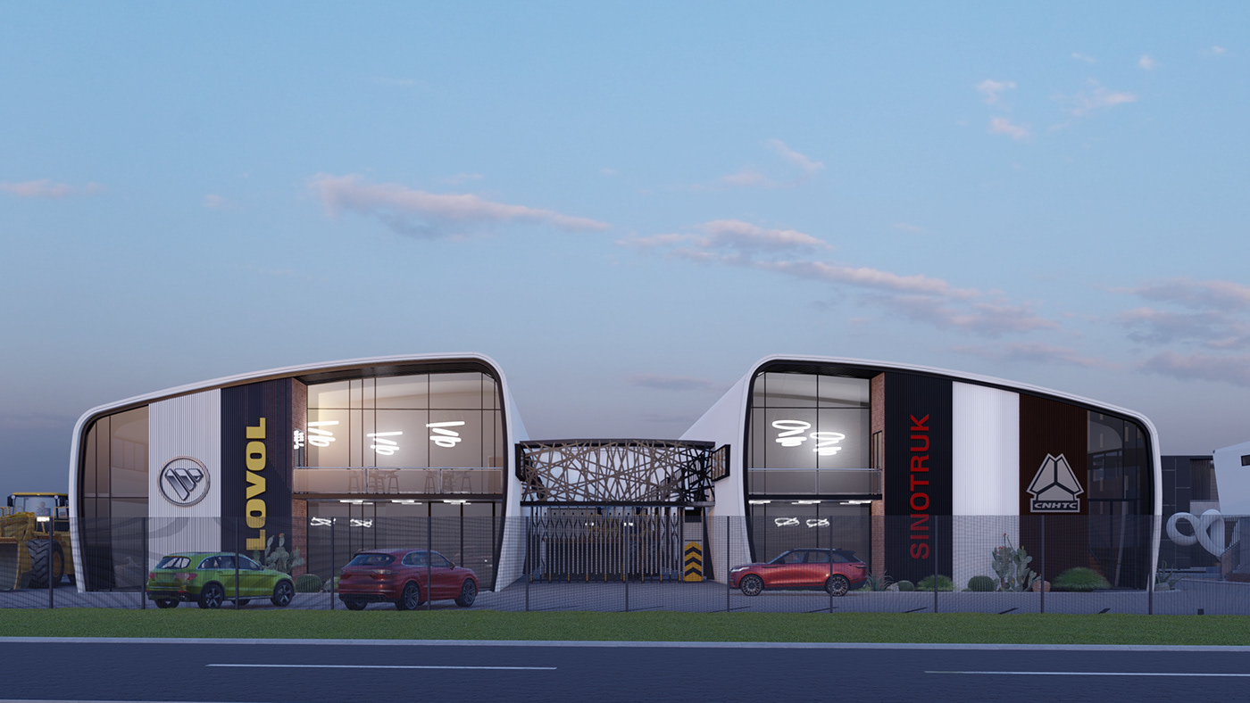 SINOTRUK x LOVOL Werkestat-1