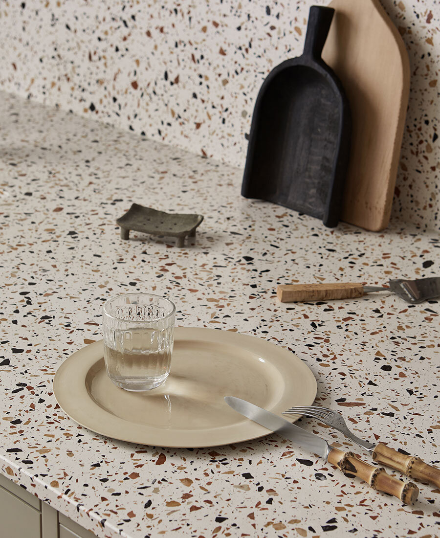 Frame kitchen terrazzo — Nordiska Kök-3