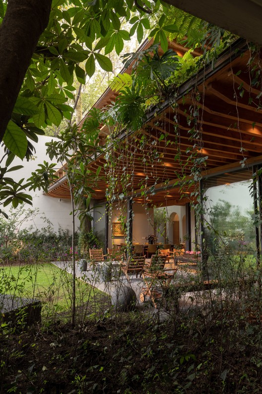 墨西哥城圣安吉尔住宅区扩建住宅-21