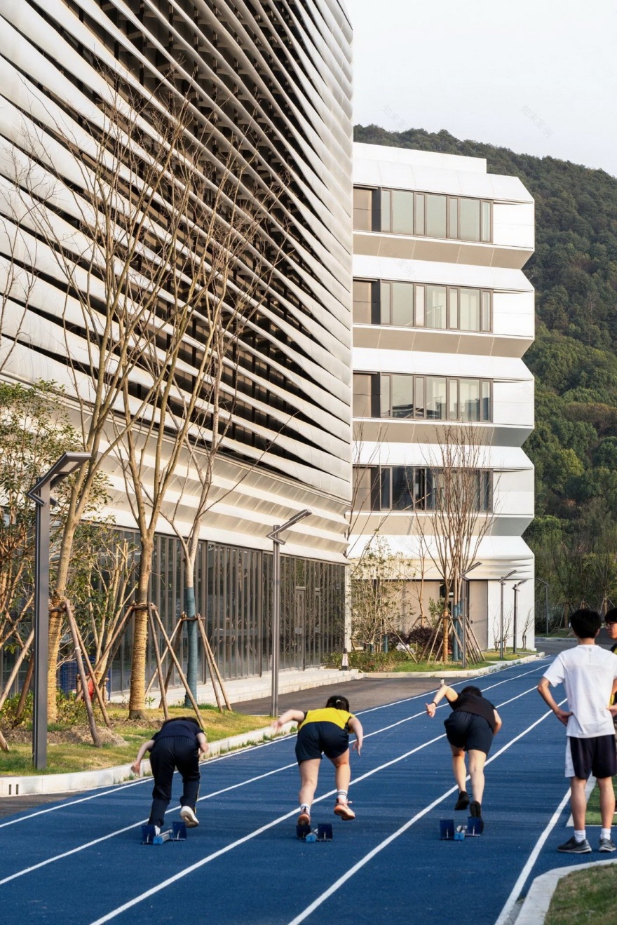 HIS杭州国际学校丨中国杭州丨line+建筑事务所,gad-24