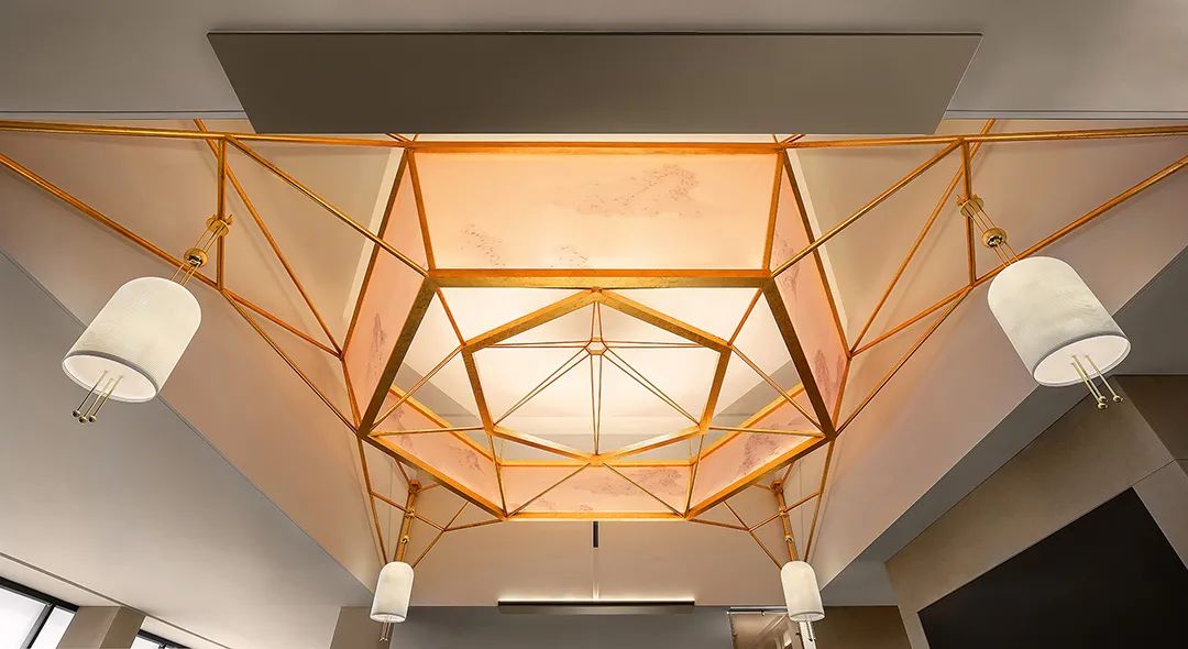 华侨城路劲南京山语隽府售楼处设计丨中国南京丨春山秋水设计-18