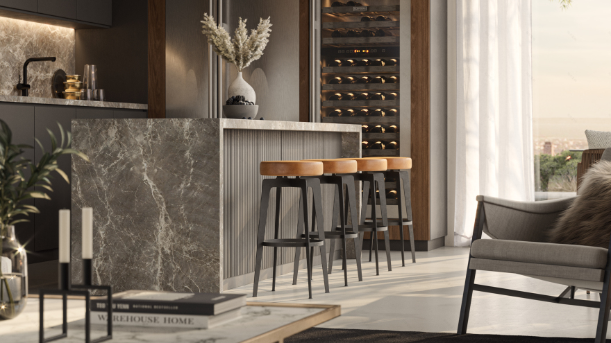 纽约市中心豪华公寓丨美国纽约市-10