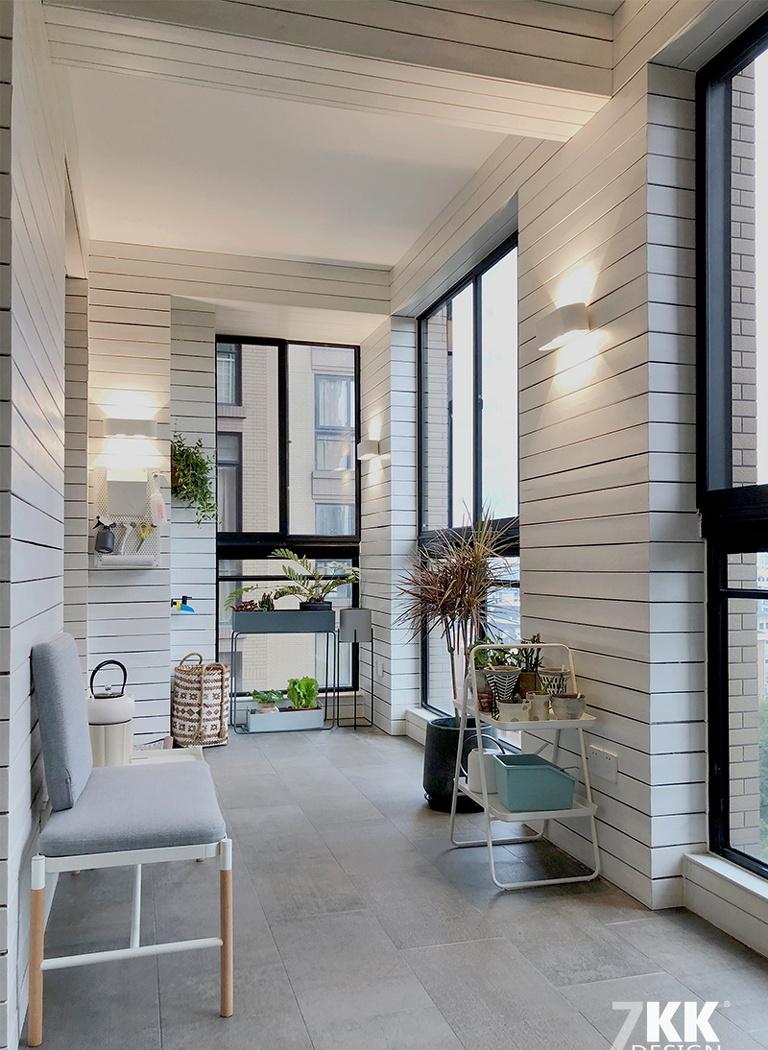 上海温馨家居，木质感生活空间-32