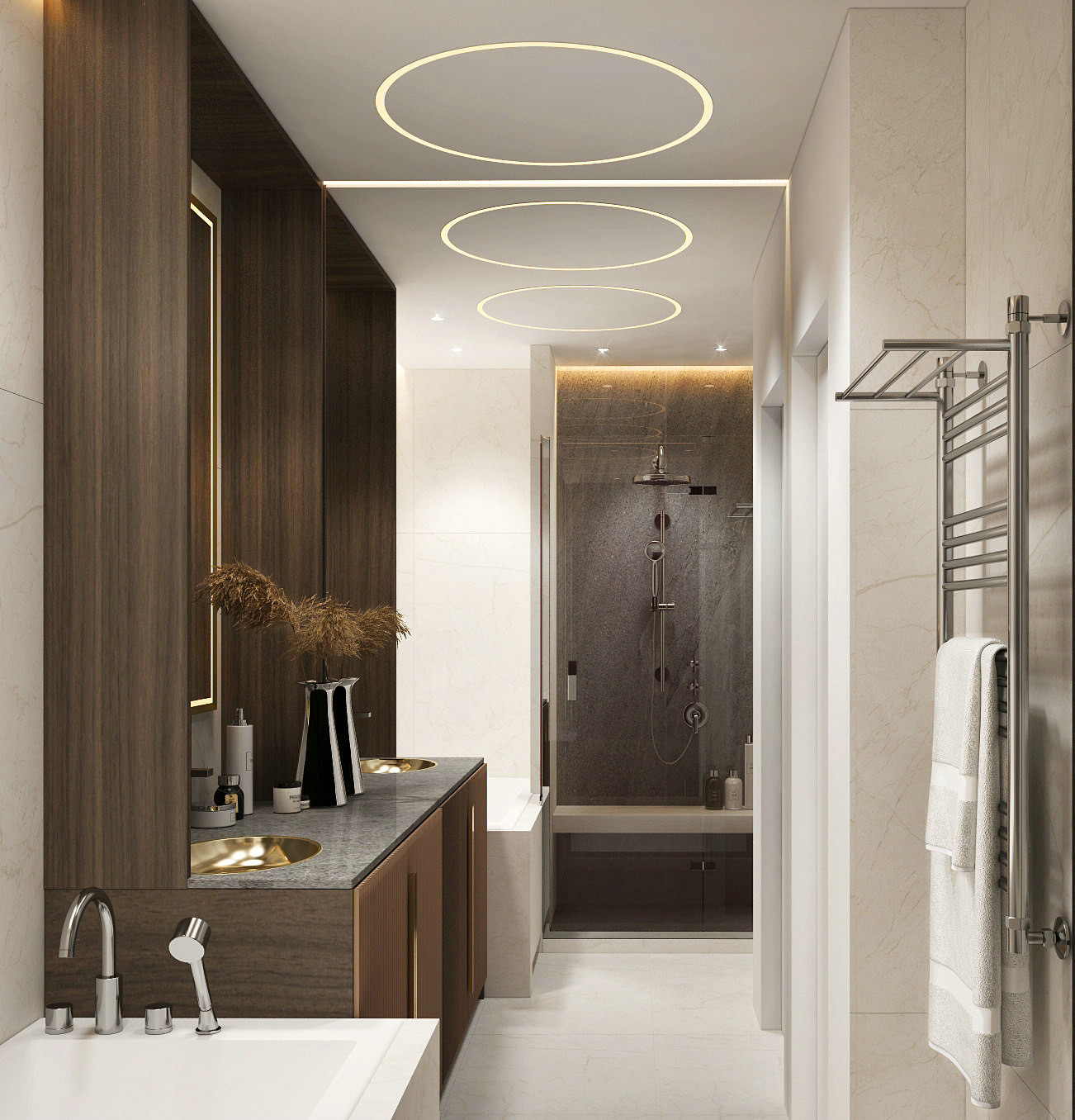 现代居所 - 实力演绎低调奢华的温馨-14