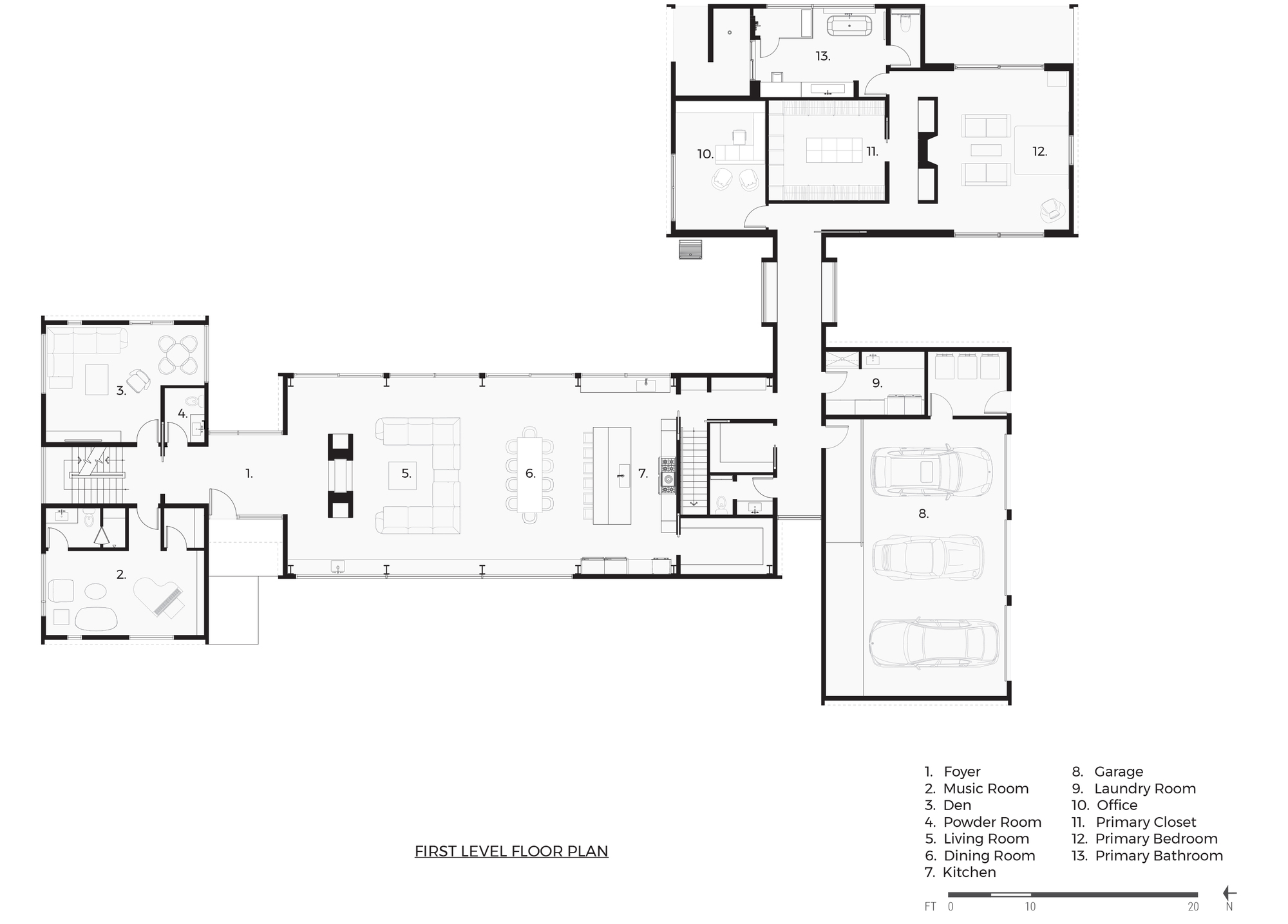 布莱尔克利夫宅邸丨美国密歇根丨Iannuzzi Studio-22