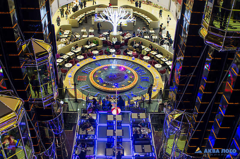 欧洲贸易中心“时钟”喷泉现代化改造丨俄罗斯莫斯科-4