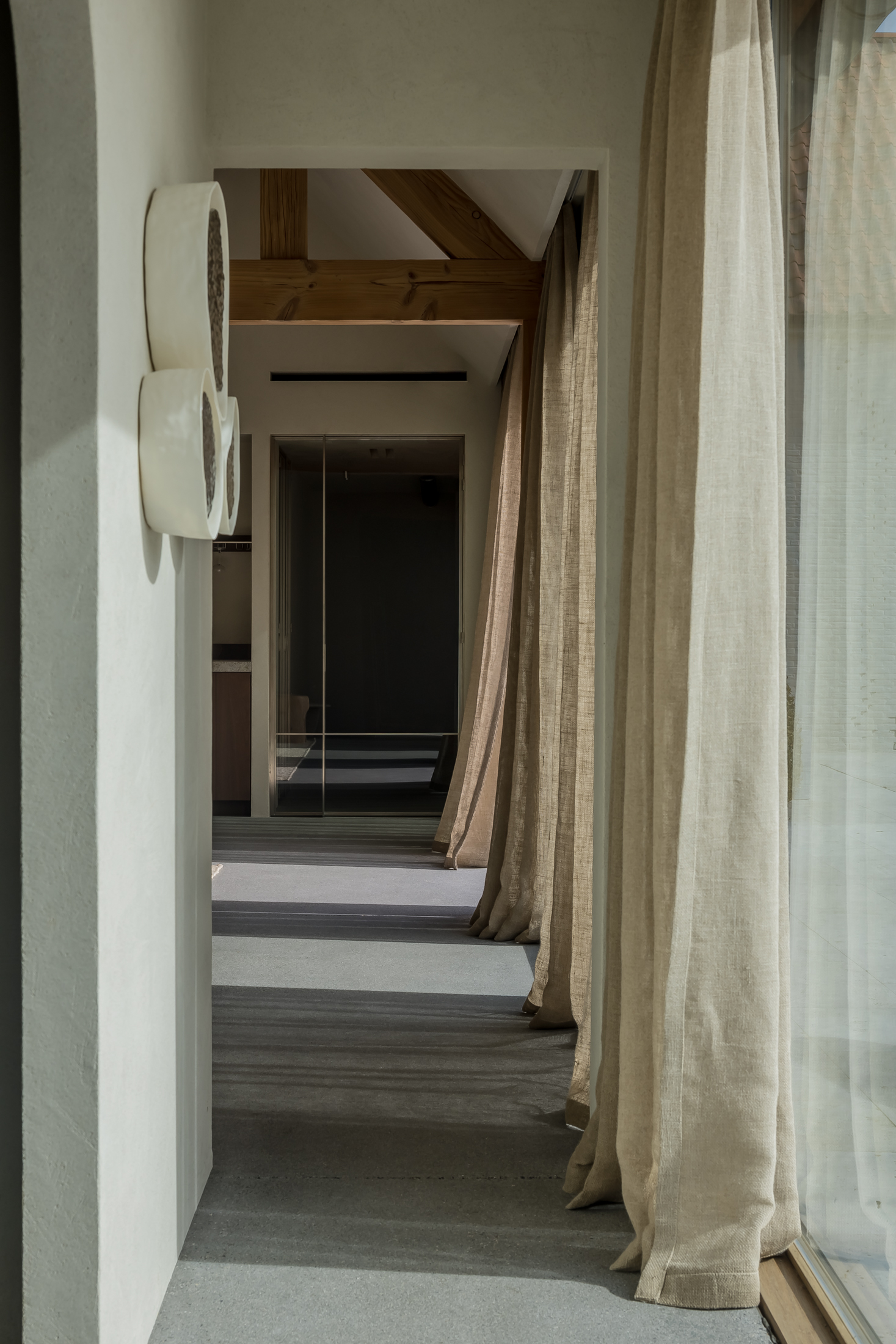 比利时简约住宅（Barn T）丨Anne  Cathérine Ramboux-28