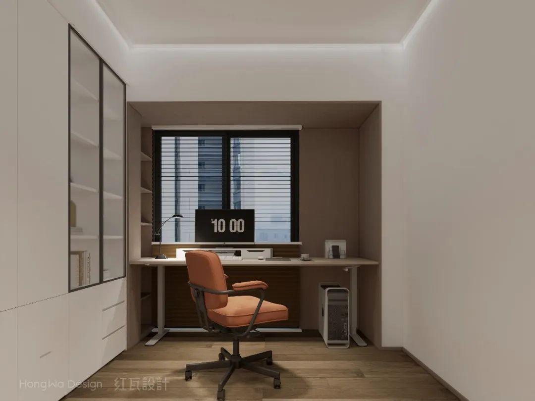 福州旭辉公元大观的原木风住宅设计丨中国福州丨红瓦设计-46