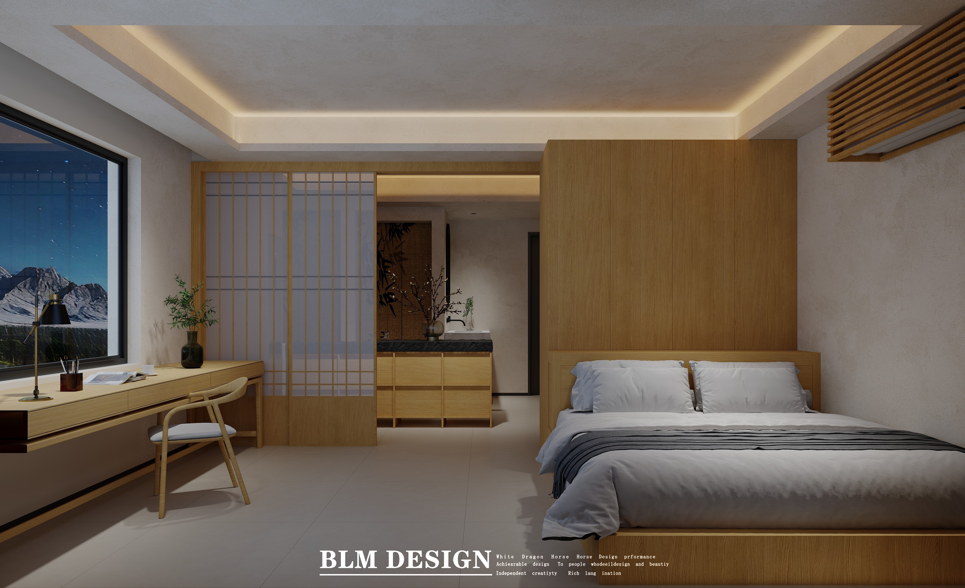 客栈效果图案例-6