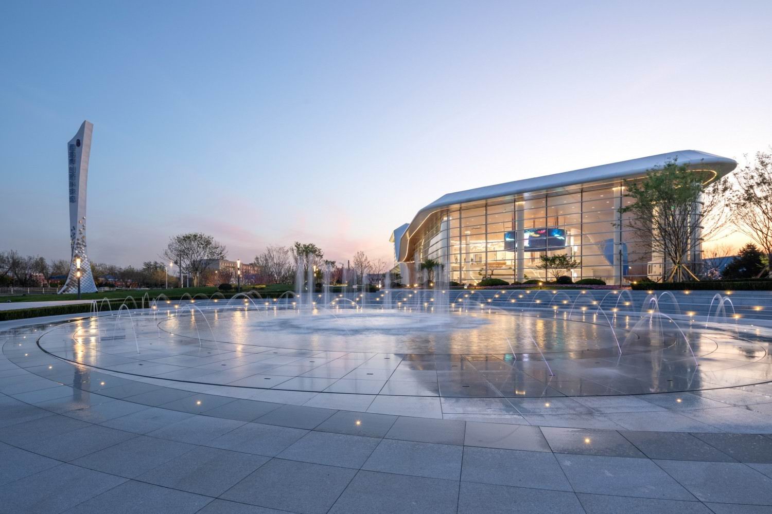 青岛金茂西海岸创新科技城示范区景观-40