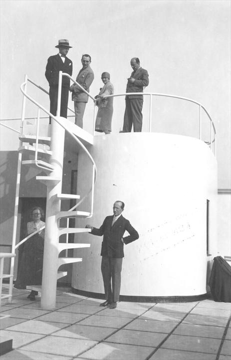 Вилла Штейн\де Монзи（斯坦  德蒙齐别墅）丨Ле Корбюзье（勒·柯布西耶）-28