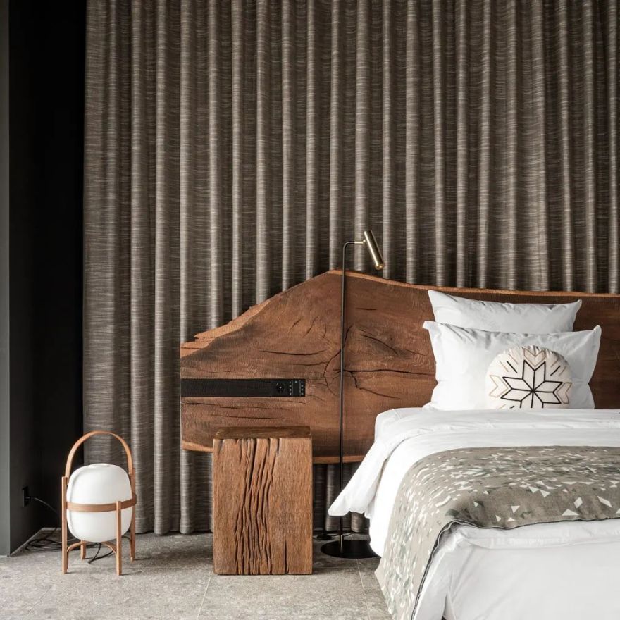 自然主义的酒店设计丨蜂宿设计-62