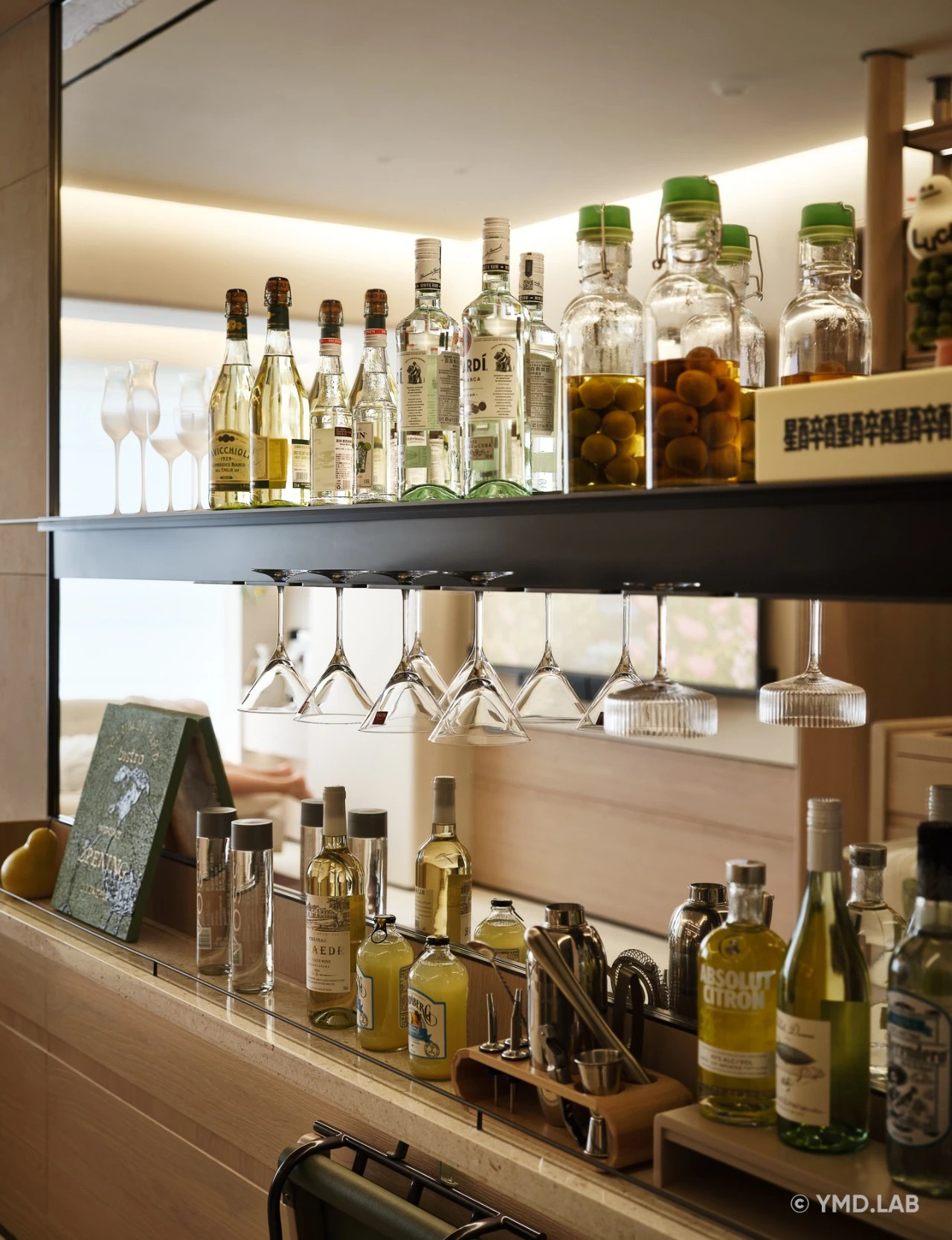 深圳山樾湾70B&70C户型样板间丨中国深圳丨岳蒙设计-59