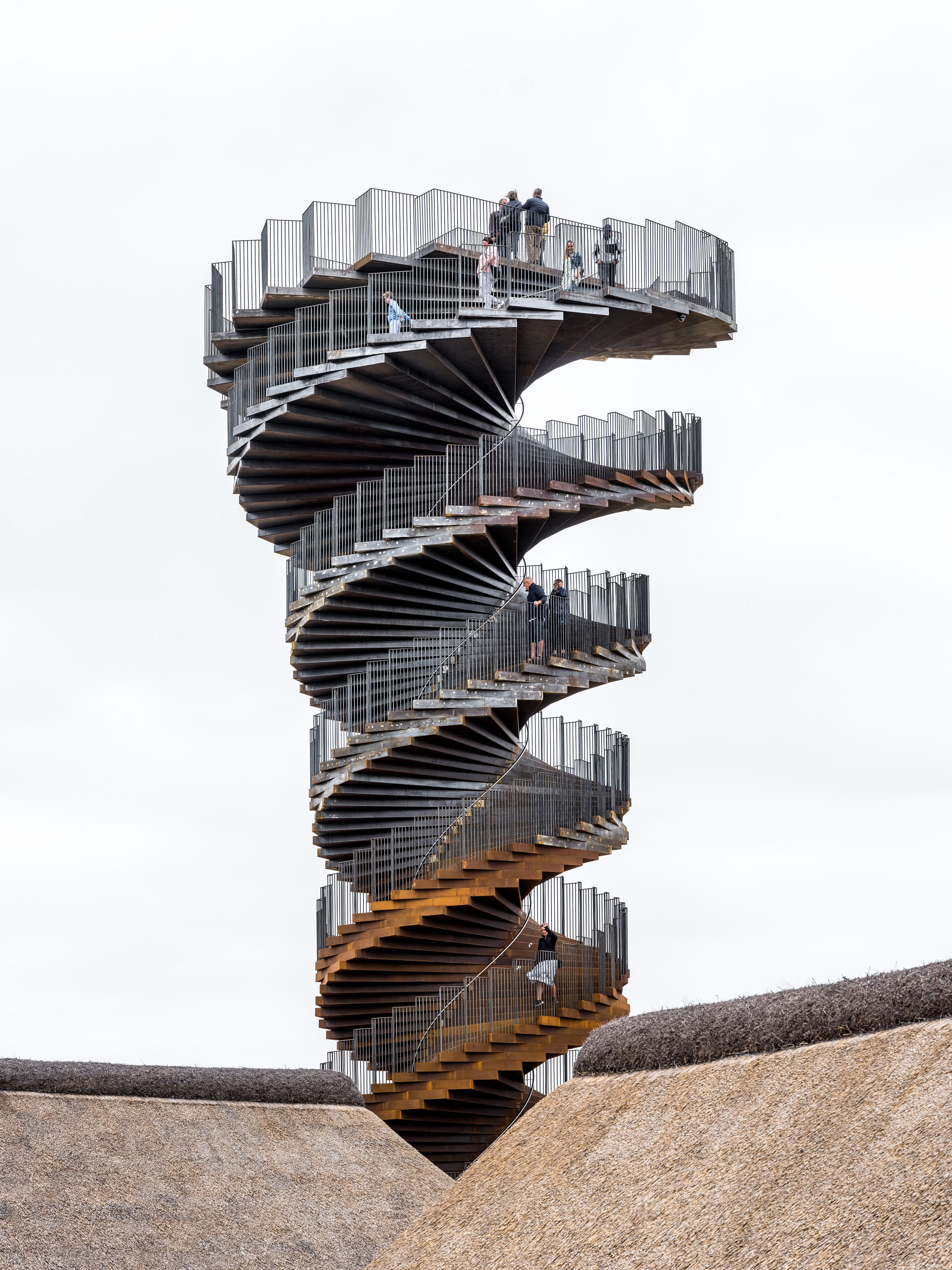 Marsk Watchtower（马斯克瞭望塔）丨丹麦丨BIG – Bjarke Ingels Group-5