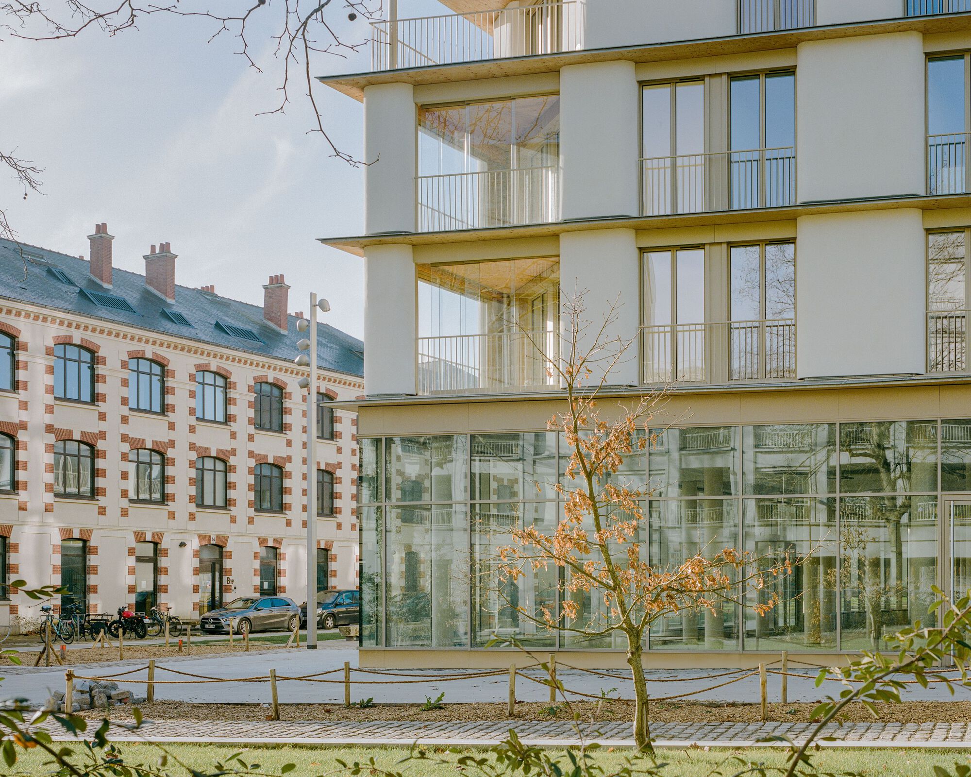 81套住房单元丨法国南特丨Ramdam Architectes,palast-33