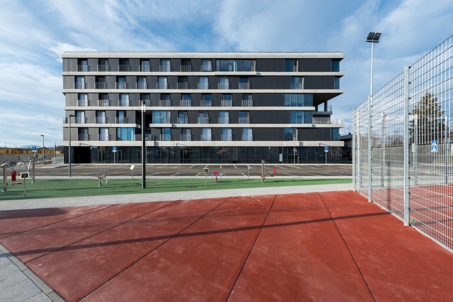 瓦拉日丁校区学生宿舍丨克罗地亚瓦拉日丁丨SANGRAD+AVP architects-19