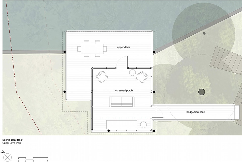 奥斯汀Roost景观亭丨美国奥斯汀丨Furman & Keil Architects-30