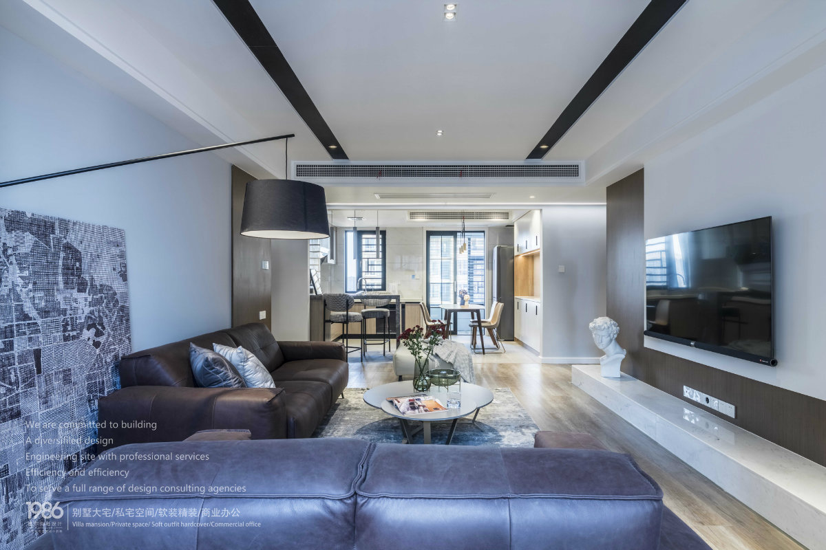 长沙金地格林公馆 1986 设计 | 现代简约空间，互动生活美学-35