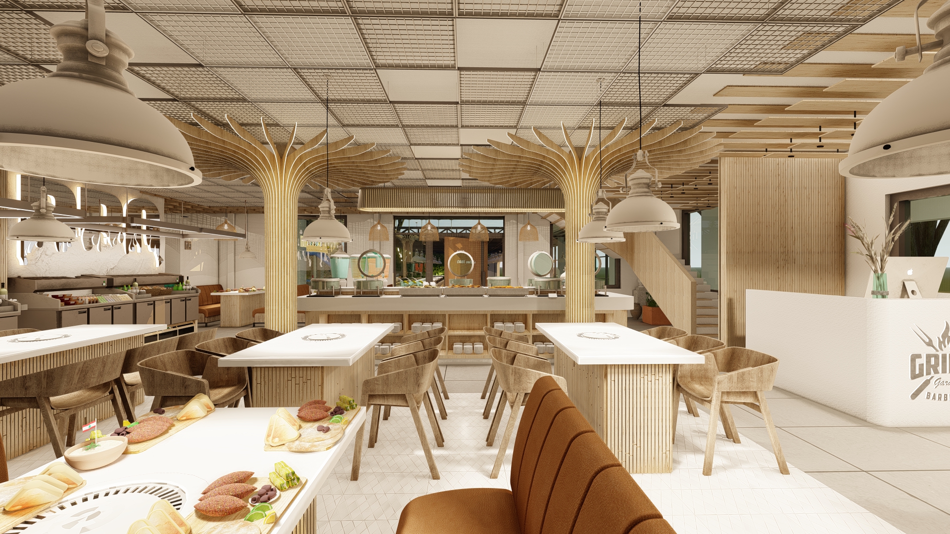 PROJECT _ BUFFET BBQ RESTAURANT-1