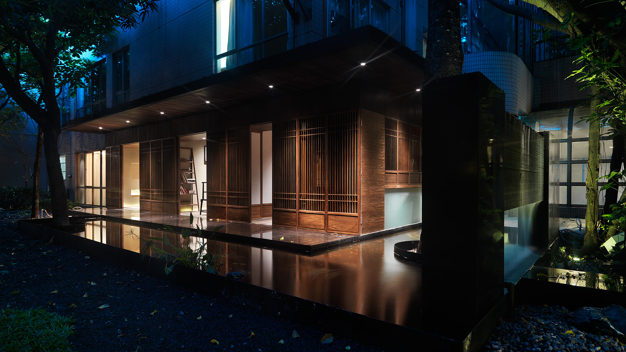 优雅，宁静---茶室-2