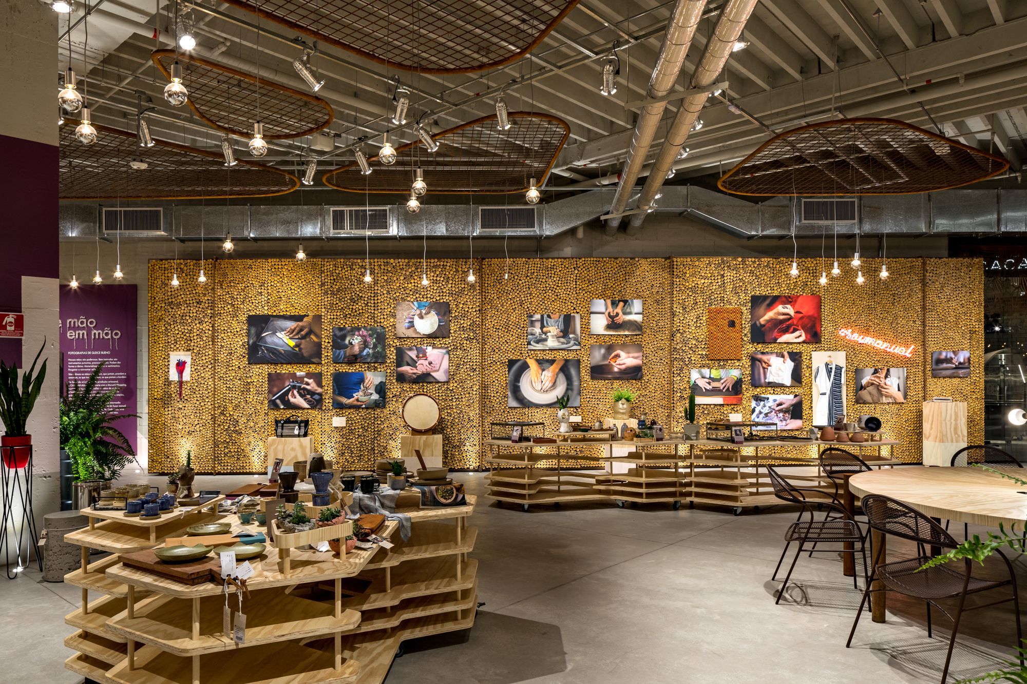 巴西沉浸式手工艺体验店 | 集体空间++ Manual House-83