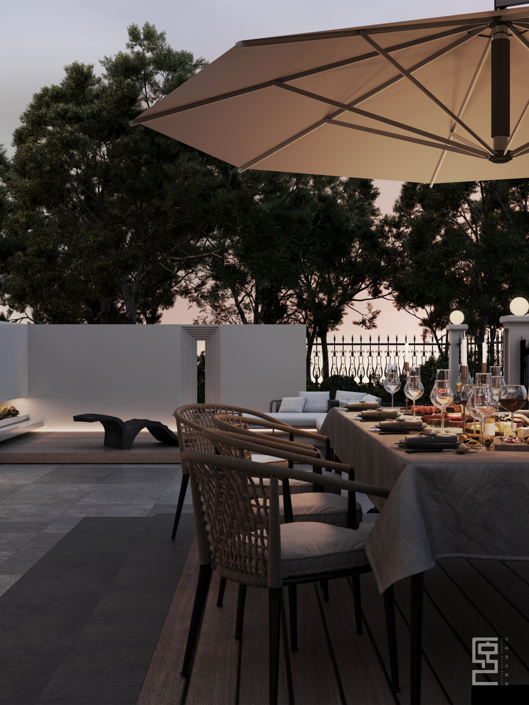 黛绿之海 · 融合传统与现代的私宅设计丨中国成都丨原色原宿空间设计-32