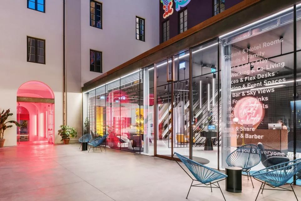 回归到大学时光最好的状态 - 学生酒店-10