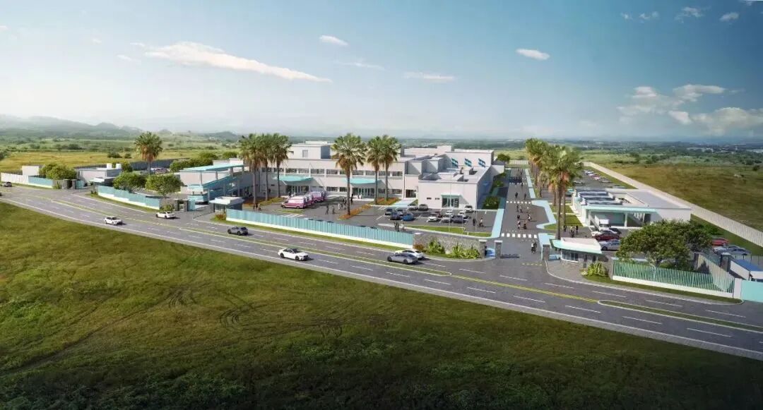 洪都拉斯总统希奥玛拉·卡斯特罗调研上海建工乔卢特卡医院项目-21