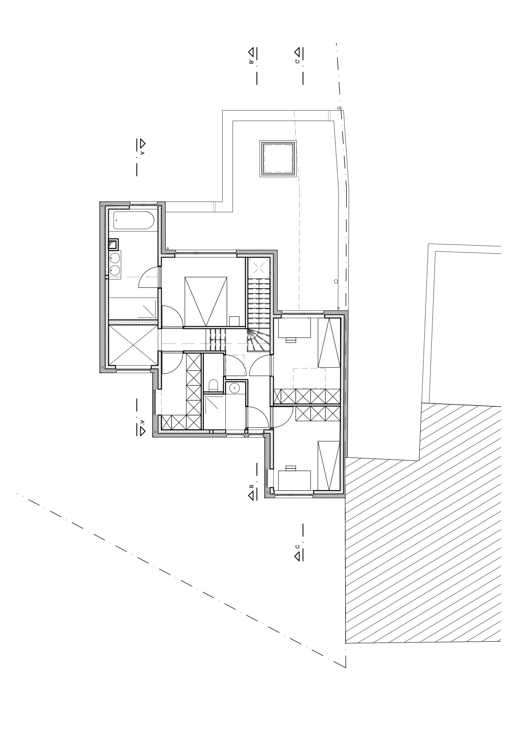 带有写作棚屋的房子丨比利时丨Atelier Tom Vanhee-38