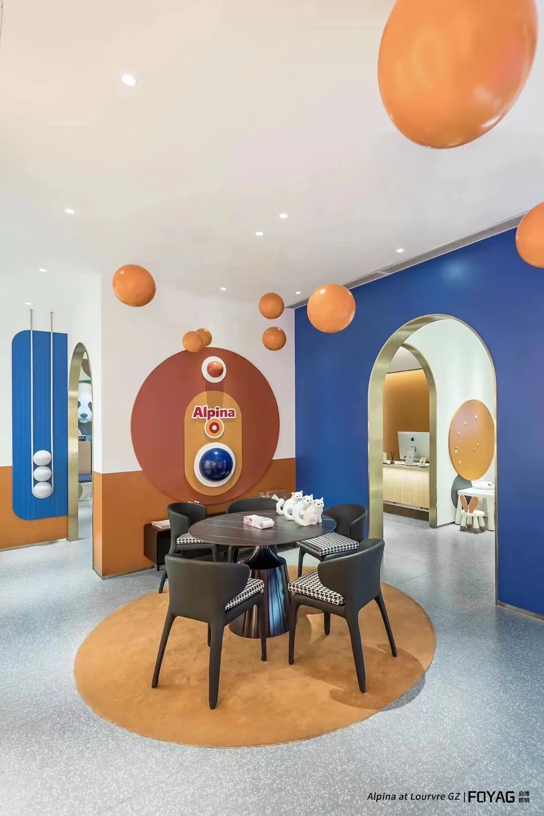 阿尔贝娜涂料店护墙如护肤 3·0 旗舰店丨壹智组设计-28