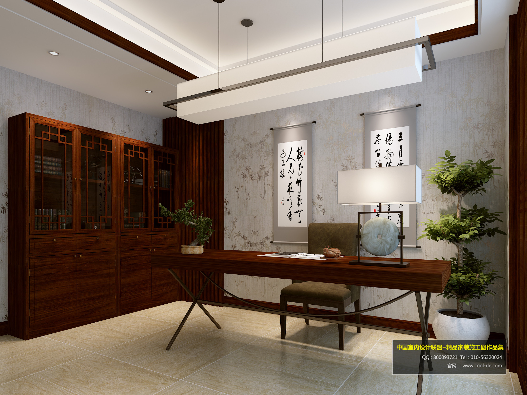 李亚东  时尚 简朴——雅致空间——原味 新中式-3