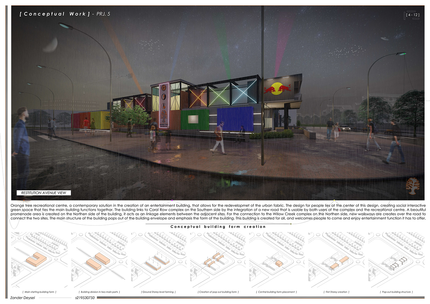 Design 7 - Recreational Centre-3