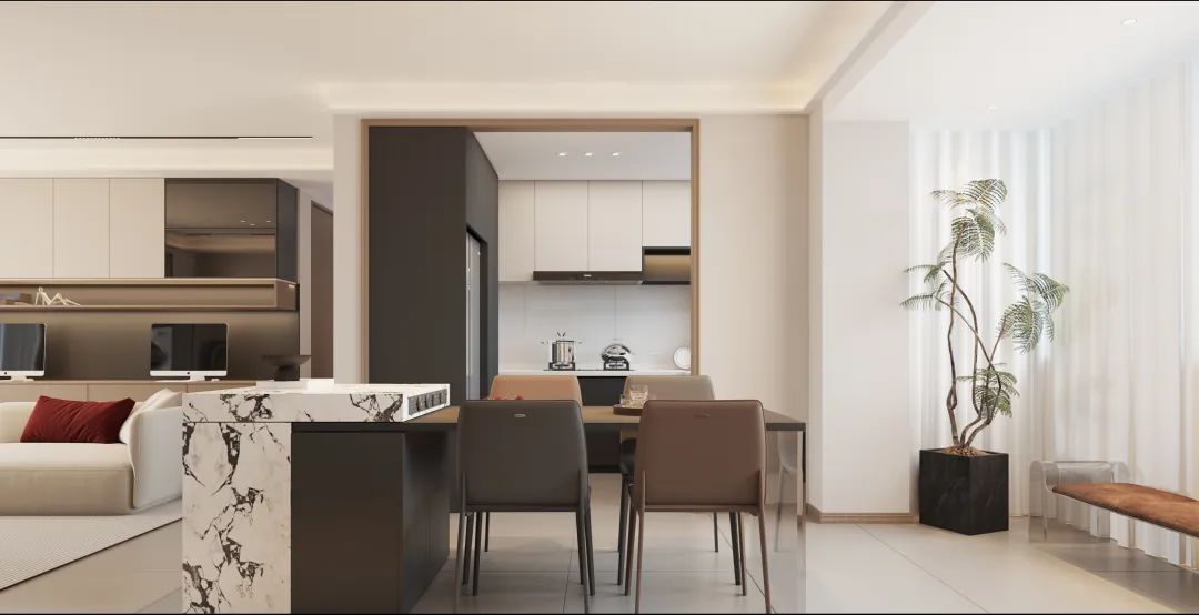 家里岛台安装决策分析丨金螳螂家-45