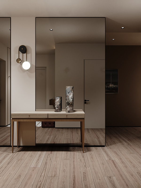 120㎡住宅设计 简约大气，尽显非凡品味！-3