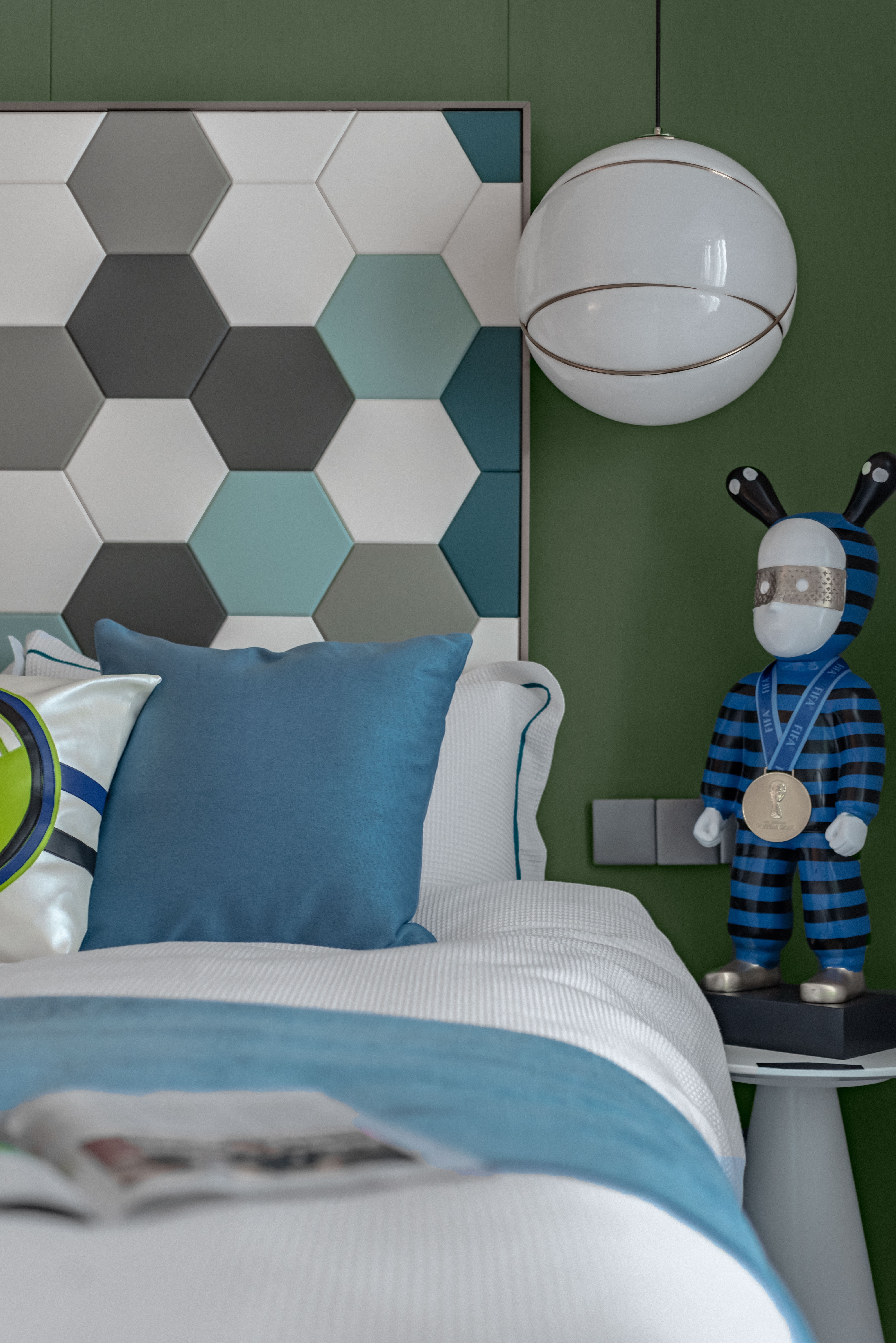 美纵设计 | 融创云南 澄江蔚蓝城36.5℃住宅产品样板房 142-32