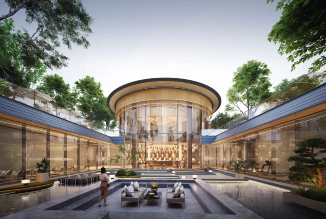 雄安芯·溪谷畔丨中国河北-28